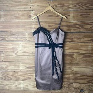 Anne Klein Brown Dress